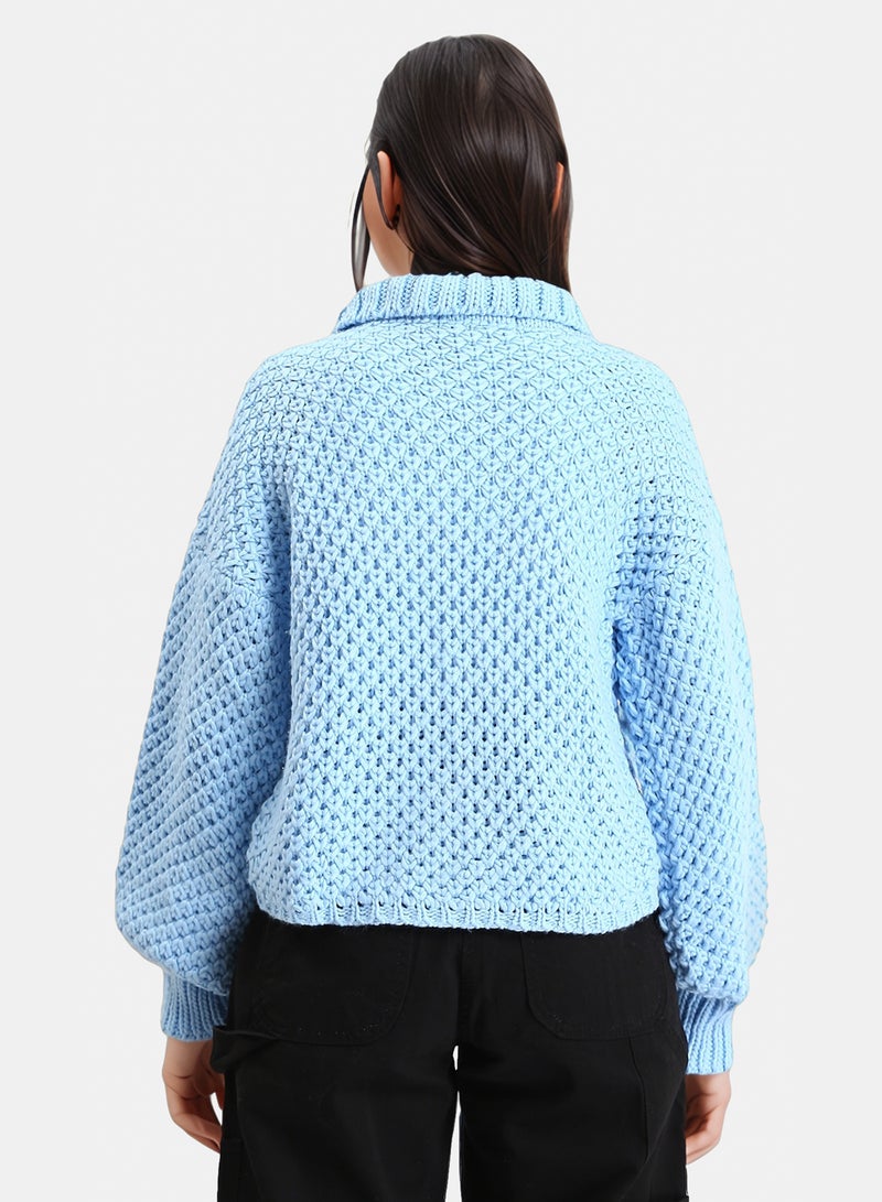 Ravin Women Long Sleeve Knit Pullover - Image 2